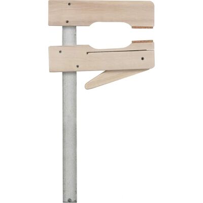 KWB Modèle 928420 Serre-joints en Bois - Profondeur 110 mm - Outil de Serrage - Publicité KWB Modèle 928420 Serre-joints en Bois - Profondeur 110 mm - Outil de Serrage - Publicité