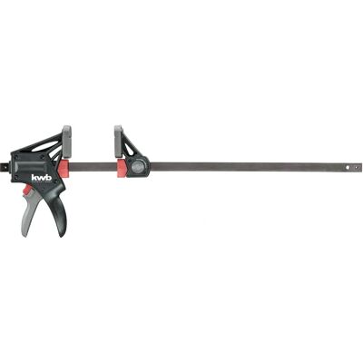 kwb Schnellzwinge mit Spreizfunktion - 300 mm kwb Schnellzwinge mit Spreizfunktion - 300 mm
