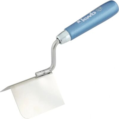 kwb 934208 Spatola angolare in acciaio inox - Per pareti e angoli kwb 934208 Spatola angolare in acciaio inox - Per pareti e angoli