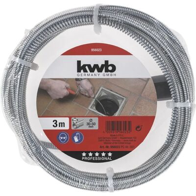 KWB 956023 Abflussreinigung Spiral - Entstopfungsfeder KWB 956023 Abflussreinigung Spiral - Entstopfungsfeder