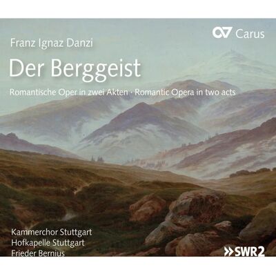 Franz Ignaz Danzi Der Berggeist - Romantic Opera - 2013 Franz Ignaz Danzi Der Berggeist - Romantic Opera - 2013