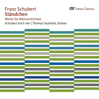 Schubert Hoch Vier/Seyboldt/Karlsruher Hornquartett - Ständchen - Klassische Musik CD Schubert Hoch Vier/Seyboldt/Karlsruher Hornquartett - Ständchen - Klassische Musik CD