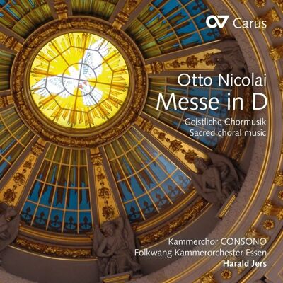 Carus Consono Coro de Cámara - Misa en Re - Música Sacra Carus Consono Coro de Cámara - Misa en Re - Música Sacra