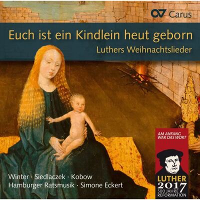 Carus Ambrosius / Agricola / Veronika Winter - Euch ist ein Kindlein heut geborn - Julmusik CD Carus Ambrosius / Agricola / Veronika Winter - Euch ist ein Kindlein heut geborn - Julmusik CD