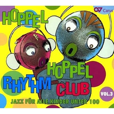 Hoppel Hoppel Rhythm Club Vol.3 - Jazz for Kids - Used Hoppel Hoppel Rhythm Club Vol.3 - Jazz for Kids - Used
