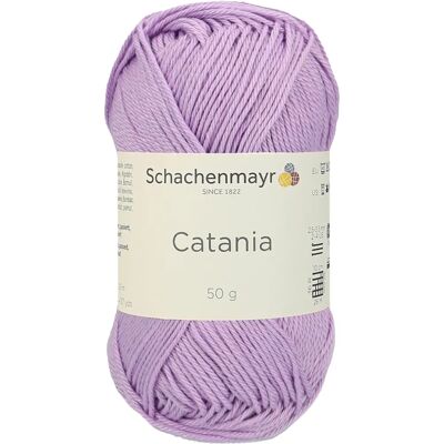 Schachenmayr Marque Modèle Fil en coton - Lilas - Édition Été - Publicité Schachenmayr Marque Modèle Fil en coton - Lilas - Édition Été - Publicité