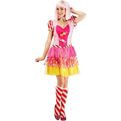 buttinette Kleid Sweet Dreams für Damen - Bunt - Karnevalskostüm buttinette Kleid Sweet Dreams für Damen - Bunt - Karnevalskostüm