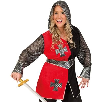buttinette Ritterin-Kostüm für Damen - Gr. 48 buttinette Ritterin-Kostüm für Damen - Gr. 48