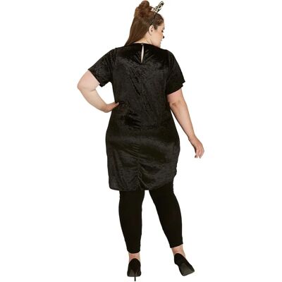 buttinette Longshirt Leo-Girl - Unisex Leo-Shirt aus Samt und Fell buttinette Longshirt Leo-Girl - Unisex Leo-Shirt aus Samt und Fell
