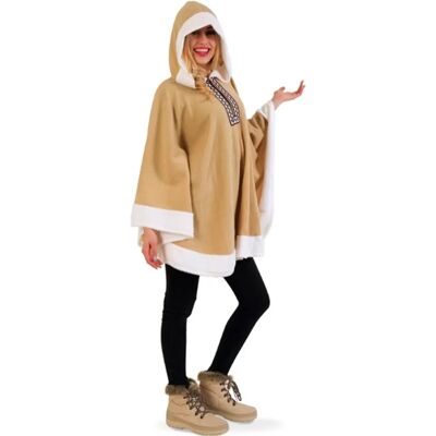 buttinette Eskimo-Poncho - Einheitsgröße - unisex buttinette Eskimo-Poncho - Einheitsgröße - unisex