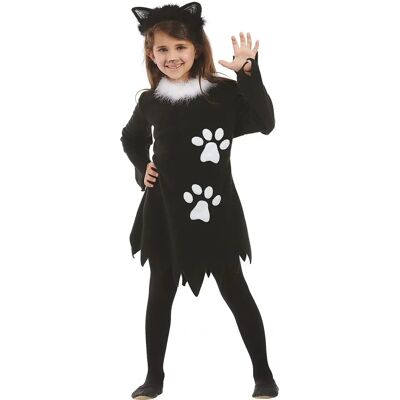 Buttinette Katzenkostüm Black Kitty für Kinder - Gr. 116 - unisex Buttinette Katzenkostüm Black Kitty für Kinder - Gr. 116 - unisex