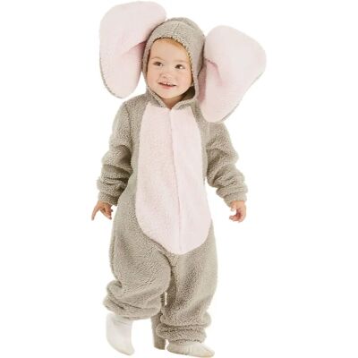 buttinette Elefantenkostüm für Kinder - Gr. 104 - unisex buttinette Elefantenkostüm für Kinder - Gr. 104 - unisex