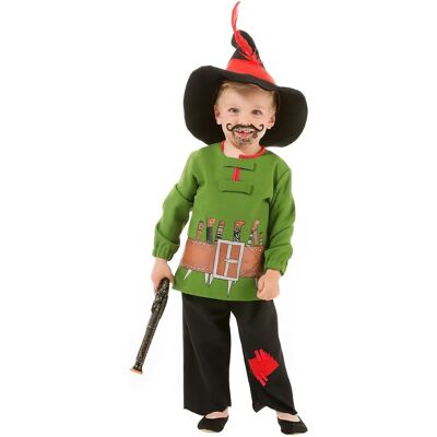 buttinette Räuber Hotzenplotz Kinderkostüm - Gr. 116 - Unisex buttinette Räuber Hotzenplotz Kinderkostüm - Gr. 116 - Unisex