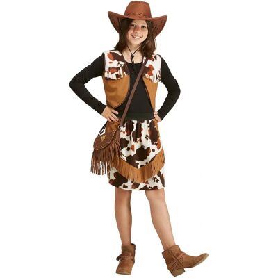 buttinette Cowgirl-Kostüm für Teenies - Brauntöne buttinette Cowgirl-Kostüm für Teenies - Brauntöne