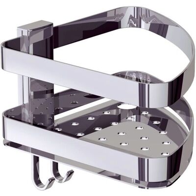 Bravat 641110 - Corner Shower Basket Bravat 641110 - Corner Shower Basket