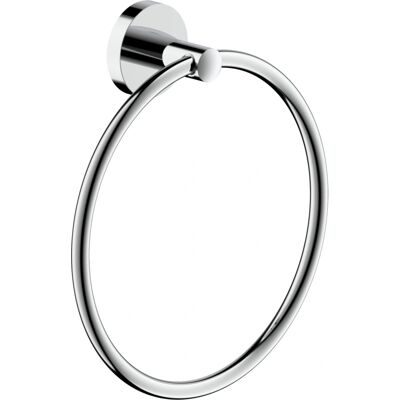 Bravat Varuna Handtuchring - Schwenkbar zum Kleben oder Schrauben Bravat Varuna Handtuchring - Schwenkbar zum Kleben oder Schrauben