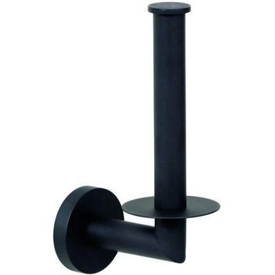Bravat Varuna Matt Black WC-Papierreserverollenhalter - WC Papierhalter Bravat Varuna Matt Black WC-Papierreserverollenhalter - WC Papierhalter