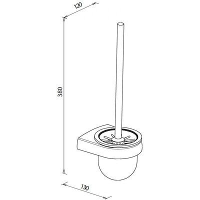 Bravat Metasoft WC-Wandgarnitur mit Tropfschale - Wand-WC-Set Bravat Metasoft WC-Wandgarnitur mit Tropfschale - Wand-WC-Set