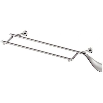 Bravat Monaco doppelte Badetuchstange 73 cm - Handtuchstange Bravat Monaco doppelte Badetuchstange 73 cm - Handtuchstange