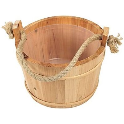 Seau pour sauna Croll & Denecke - Diamètre 28cm - Publicité Seau pour sauna Croll & Denecke - Diamètre 28cm - Publicité