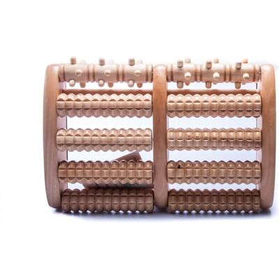 Croll & Denecke Fotmassasje Rulle 2x5 - Fotmassagerull Croll & Denecke Fotmassasje Rulle 2x5 - Fotmassagerull