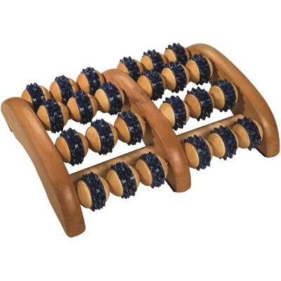 Croll & Denecke Rouleau de massage pour les pieds - 2x4 rouleaux Croll & Denecke Rouleau de massage pour les pieds - 2x4 rouleaux
