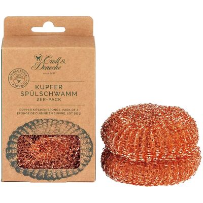 Croll & Denecke Kupfer Küchen Schwamm - Reinigungsschwamm Croll & Denecke Kupfer Küchen Schwamm - Reinigungsschwamm