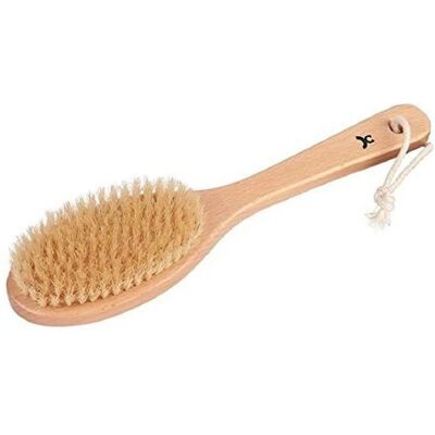 Cepillo de baño de madera de nogal y cerdas de jabalí - Croll & Denecke Cepillo de baño de madera de nogal y cerdas de jabalí - Croll & Denecke
