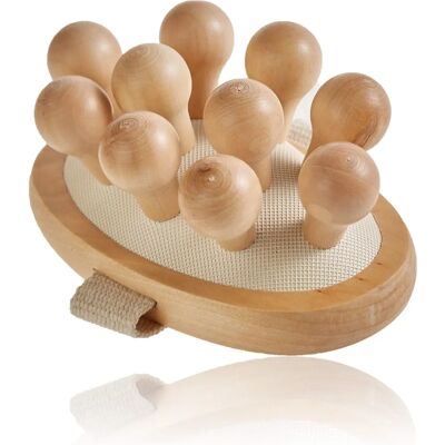 Croll & Denecke Anti-Cellulite Bürste - Holzgriff Croll & Denecke Anti-Cellulite Bürste - Holzgriff