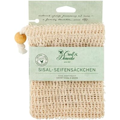 Croll & Denecke Sisal Mydło w woreczku - Peeling i masaż Croll & Denecke Sisal Mydło w woreczku - Peeling i masaż