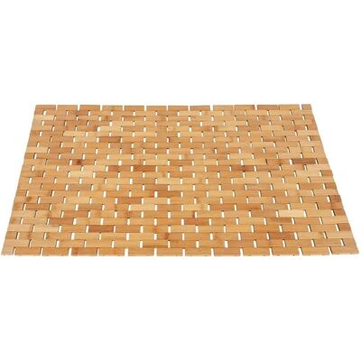 CROLL & DENECKE Bambus Badmat - Rutschfeste Naturbadmat CROLL & DENECKE Bambus Badmat - Rutschfeste Naturbadmat