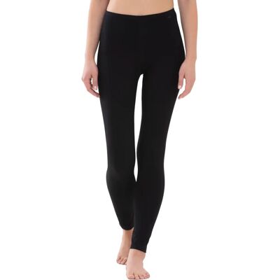 Mey Superfine Organic Schwarze Leggings - Leggings Mey Superfine Organic Schwarze Leggings - Leggings