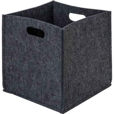 PIEPERCONCEPT Taner Aufbewahrungsbox - Filz, 30x30x30cm - Ordnung PIEPERCONCEPT Taner Aufbewahrungsbox - Filz, 30x30x30cm - Ordnung