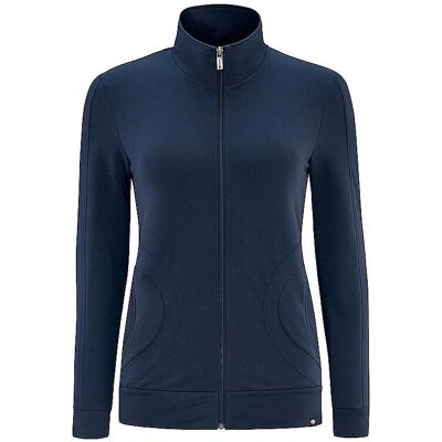 Schneider Alysa Damen Jacke Blau Baumwolle-Polyamid - 42 Schneider Alysa Damen Jacke Blau Baumwolle-Polyamid - 42