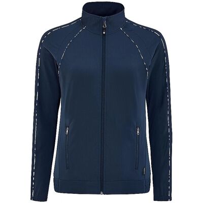 Schneider Sportswear Damen Jacke Stacyw - Dunkelblau - Sportbekleidung Schneider Sportswear Damen Jacke Stacyw - Dunkelblau - Sportbekleidung