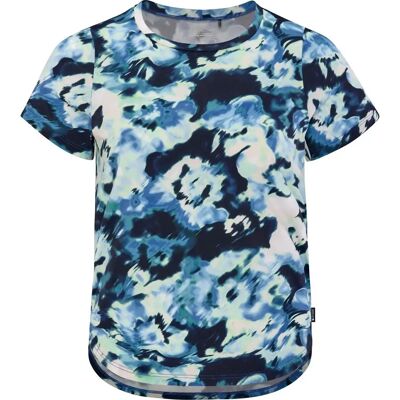 Schneider SIAW T-Shirt - Violett/Dunkelblau - Legere Passform Schneider SIAW T-Shirt - Violett/Dunkelblau - Legere Passform