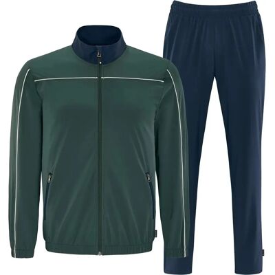 Schneider Sportswear Cameron Herren Mystic Moss/D Blau Sportanzug Schneider Sportswear Cameron Herren Mystic Moss/D Blau Sportanzug