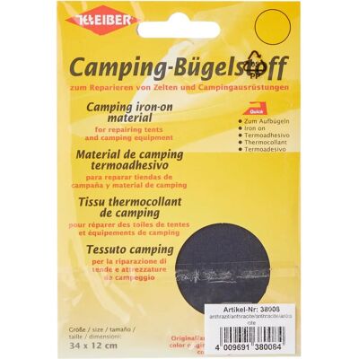 Kleiber 380-08 - Wasserdichtes Campingzeltstoff - 34 x 12 cm Kleiber 380-08 - Wasserdichtes Campingzeltstoff - 34 x 12 cm