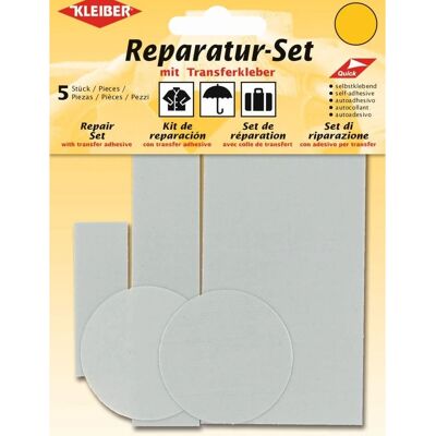Kleiber Reparaturset - Polyamid, Verschiedene Größen, Hellgrau Kleiber Reparaturset - Polyamid, Verschiedene Größen, Hellgrau