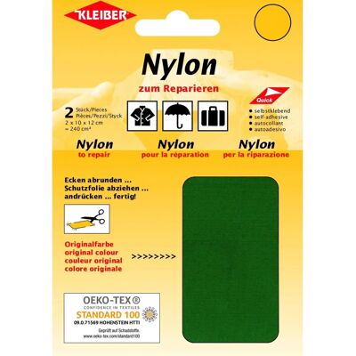 Kleiber Étanchéité - 430-40 - Patches en nylon imperméables - Vert Kleiber Étanchéité - 430-40 - Patches en nylon imperméables - Vert