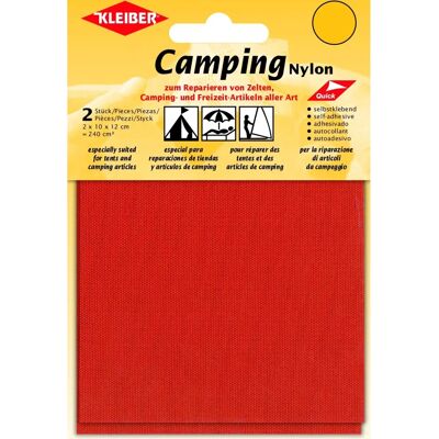 Kleiber + Co.GmbH Patch de réparation camping - Parches auto-adhésifs en nylon Kleiber + Co.GmbH Patch de réparation camping - Parches auto-adhésifs en nylon