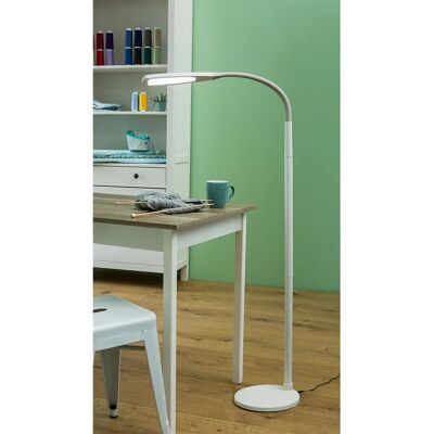 Kleiber LED-Golvlampen - Höhenverstellbar, Touch-Schalter, 30 LEDs Kleiber LED-Golvlampen - Höhenverstellbar, Touch-Schalter, 30 LEDs