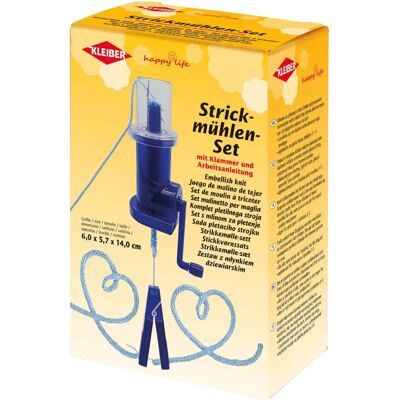 Kleiber 13,5cm Strickmühle - Lila Kleiber 13,5cm Strickmühle - Lila
