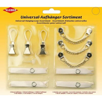 Kleiber - Sortiment 3 Slags - 3 types - Hangers set Kleiber - Sortiment 3 Slags - 3 types - Hangers set