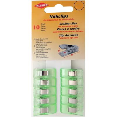 Kleiber Étiquettes de couture - Tissus lourds, Vert, 2,5x0,9cm - Étiquettes de couture Kleiber Étiquettes de couture - Tissus lourds, Vert, 2,5x0,9cm - Étiquettes de couture
