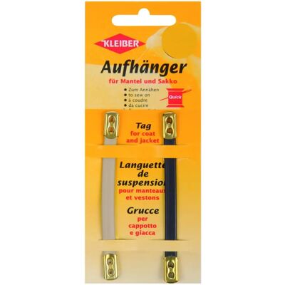 Murr Elektronik 7000-18021-6160200 - Bride de suspension pour manteaux - Marron/Beige - Publicité Murr Elektronik 7000-18021-6160200 - Bride de suspension pour manteaux - Marron/Beige - Publicité