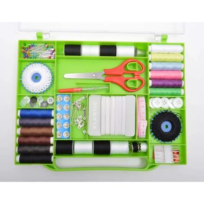 Trousse de couture universelle KLEIBER - 111 pièces - Vert Trousse de couture universelle KLEIBER - 111 pièces - Vert