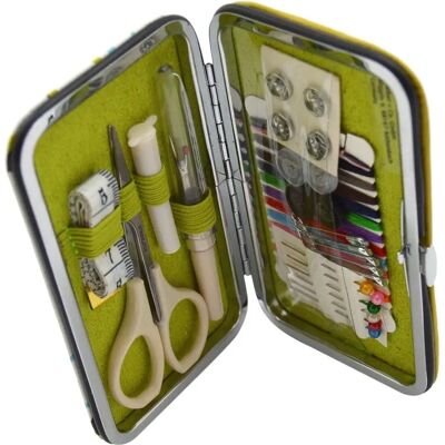 Kit de couture portable KLEIBER avec 24 pièces - Accessoires de couture Kit de couture portable KLEIBER avec 24 pièces - Accessoires de couture