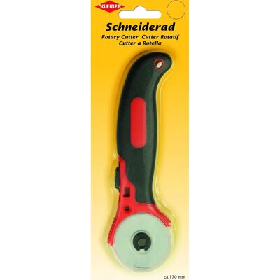 Kleiber Rotationsschneider - 45mm Klinge Rot/Schwarz - Schneidwerkzeug Kleiber Rotationsschneider - 45mm Klinge Rot/Schwarz - Schneidwerkzeug