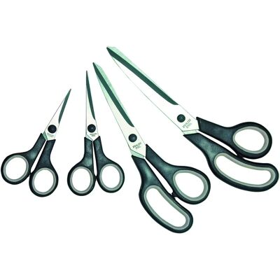 Kleiber 92097 Soft-Touch Edelstahl-Scheren Set - Küche & Haushalt Kleiber 92097 Soft-Touch Edelstahl-Scheren Set - Küche & Haushalt